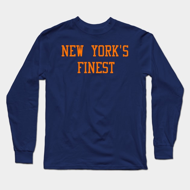 New York's Finest item Long Sleeve T-Shirt by teakatir